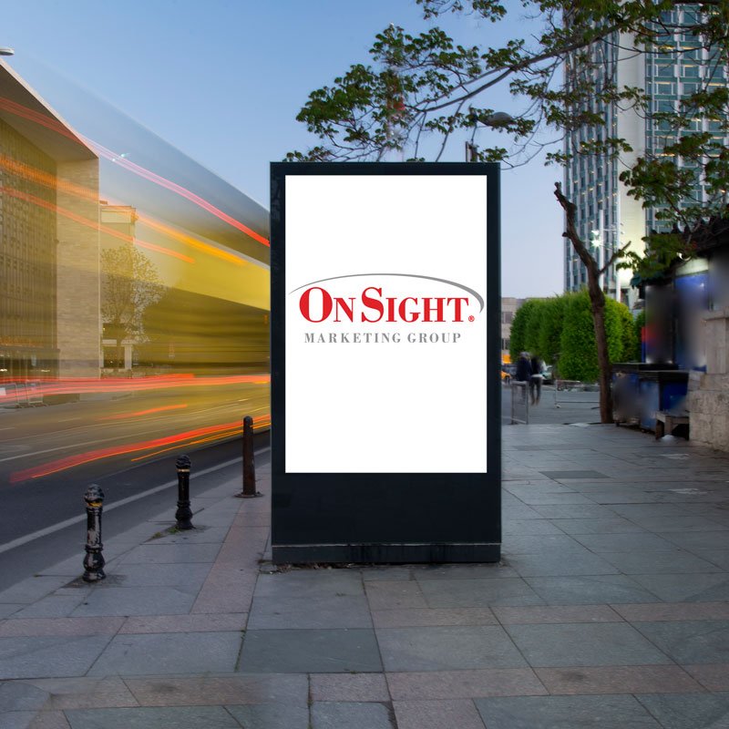 advertisment sign